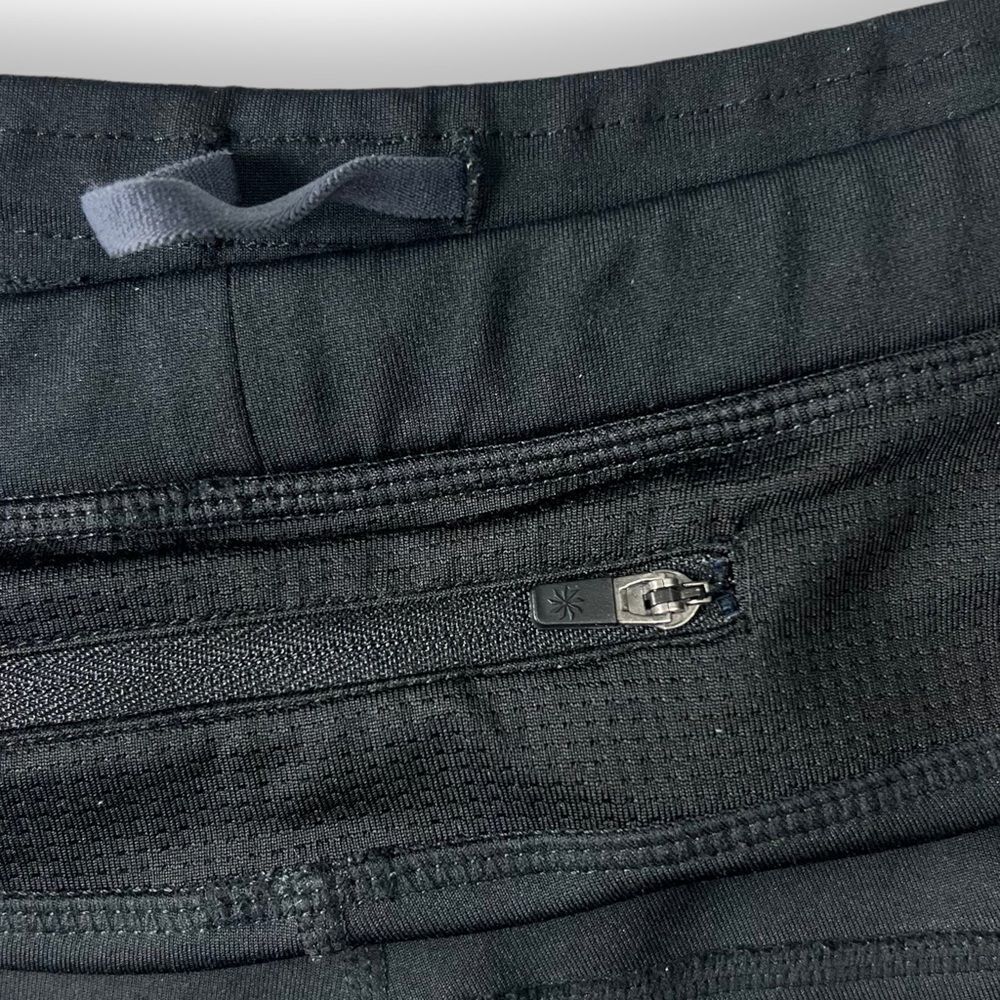 Athleta Runabout Yoga Athletic Stretch Pants XS Black Extra Small Women’s 905874 - Picture 5 of 12